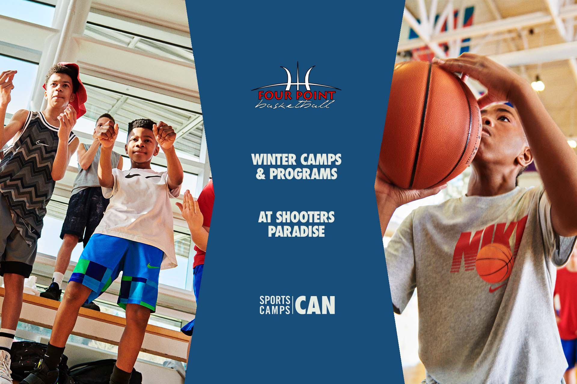 Nike Basketball Camps at Shooters Paradise Vaughan
